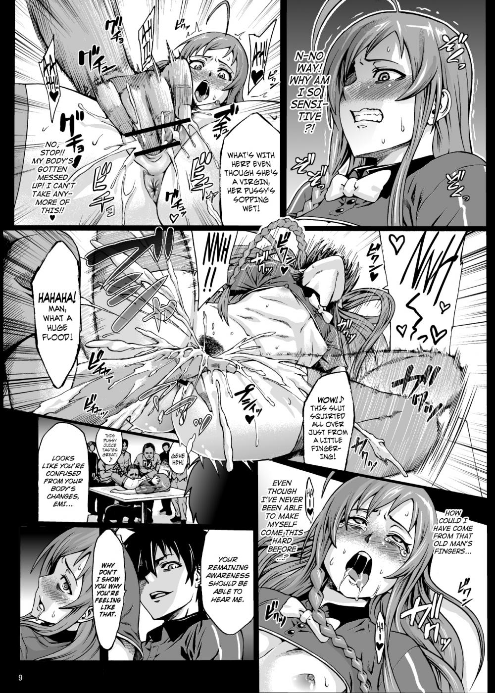 Hentai Manga Comic-Kuro Maguro no Maou-sama-Read-11